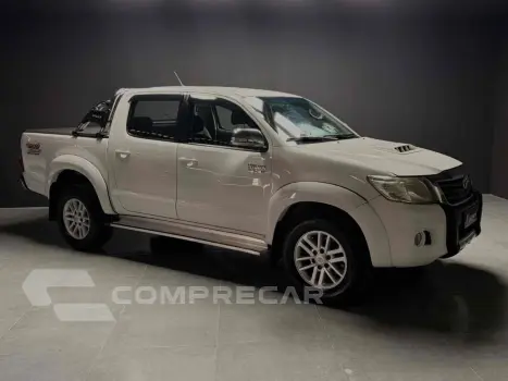 HILUX 3.0 SRV 4X4 CD 16V TURBO INTERCOOLER DIESEL 4P AUTOMÁT