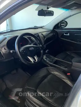 SPORTAGE 2.0 LX 4X2 16V FLEX 4P AUTOMÁTICO