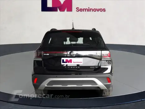 T-CROSS 1.0 200 TSI TOTAL FLEX COMFORTLINE AUTOMÁ