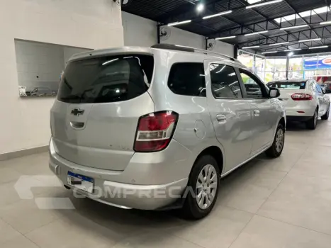 SPIN 1.8 LTZ 8V FLEX 4P AUTOMÁTICO