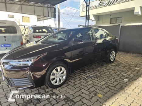 Toyota COROLLA - 1.8 GLI 16V 4P AUTOMÁTICO 4 portas