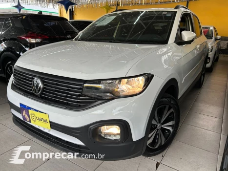 T-Cross Sense 1.0 TSI Flex 5p Aut.