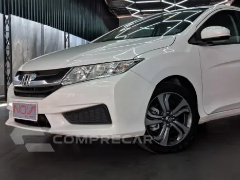 CITY - 1.5 LX 16V 4P AUTOMÁTICO