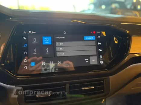 T-CROSS 1.4 250 TSI TOTAL FLEX HIGHLINE AUTOMÁTICO