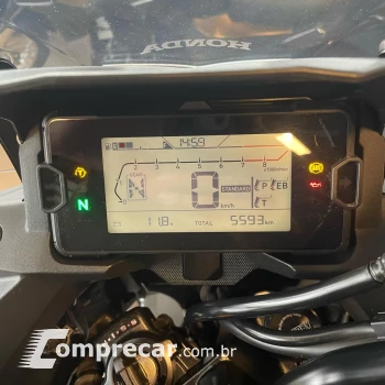 NC 750X/NC 750X ABS DCT