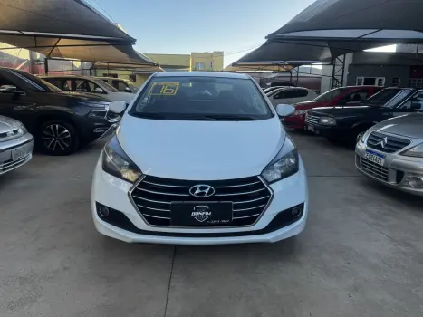 HB 20 Sedan 1.6 16V 4P FLEX COMFORT PLUS AUTOMÁTICO