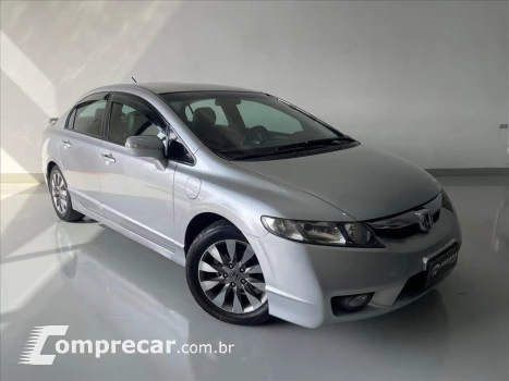 CIVIC 1.8 LXL 16V FLEX 4P MANUAL