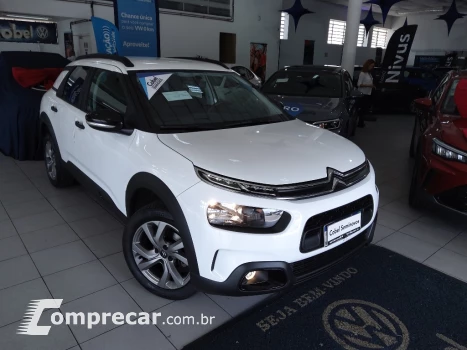 CITROEN C4 CACTUS 1.6 VTI 120 FLEX FEEL EAT6 4 portas