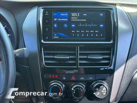 YARIS 1.5 16V FLEX XL MULTIDRIVE