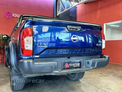 FRONTIER 2.3 16V TURBO DIESEL ATTACK CD 4X4 AUTOMÁTICO