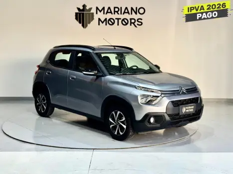 CITROEN C3 1.6 16V FLEX FEEL PACK AT6 4 portas