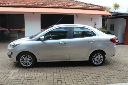 Ka + Sedan 1.5 12V 4P TI-VCT FLEX TITANIUM AUTOMÁTICO
