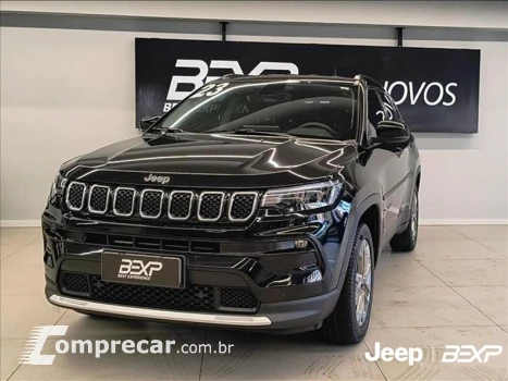 JEEP COMPASS 1.3 T270 Turbo Longitude 4 portas