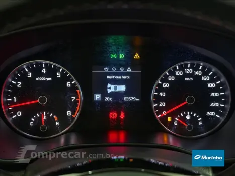 SPORTAGE 2.0 EX 4X2 16V FLEX 4P AUTOMÁTICO