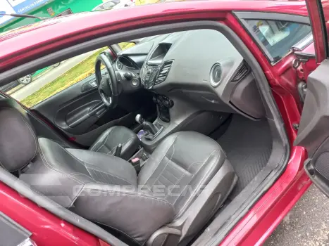 FIESTA 1.6 Ti-vct Titanium