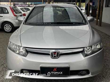 CIVIC 1.8 LXS 16V GASOLINA 4P AUTOMÁTICO