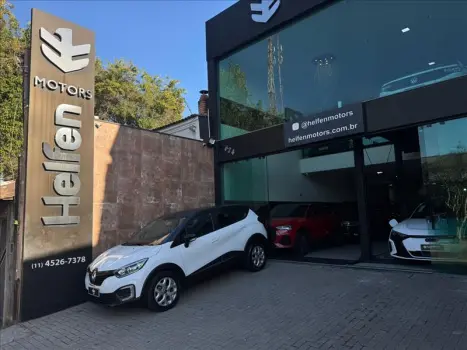 Renault CAPTUR 1.6 16V SCE Life 4 portas