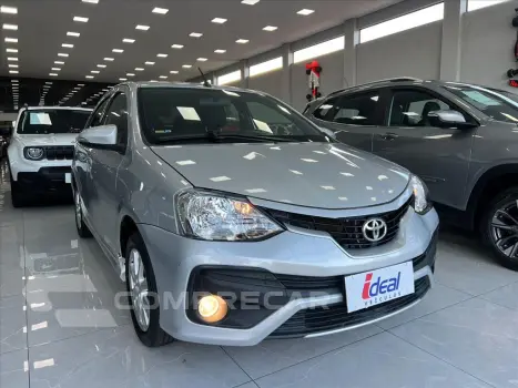 ETIOS 1.5 XLS SEDAN 16V FLEX 4P AUTOMÁTICO