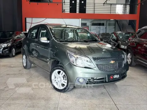 AGILE - 1.4 MPFI LTZ 8V 4P MANUAL