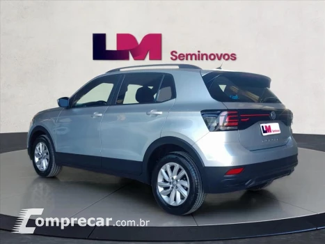 T-CROSS 1.0 200 TSI TOTAL FLEX AUTOMÁTICO