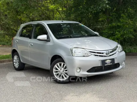 Toyota ETIOS 1.5 XLS 16V FLEX 4P MANUAL 4 portas
