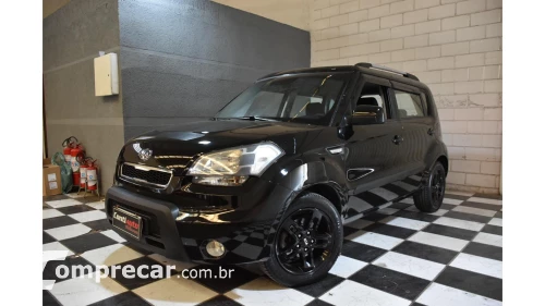 Kia SOUL - 1.6 EX 16V 4P MANUAL 4 portas