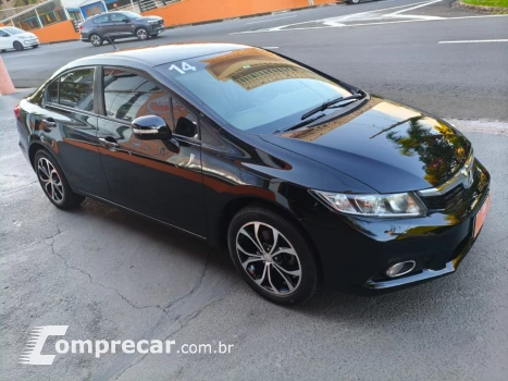 Civic 2.0 16V 4P EXL FLEX  AUTOMÁTICO CVT