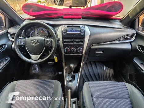 YARIS 1.3 16V FLEX XL LIVE MULTIDRIVE