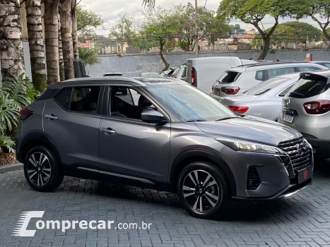 NISSAN KICKS 1.6 16vstart Exclusive 4 portas