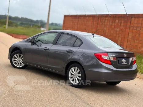 CIVIC 1.8 LXS 16V FLEX 4P AUTOMÁTICO