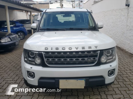 LAND ROVER DISCOVERY 4 3.0 S 4X4 V6 24V Bi-turbo 4 portas
