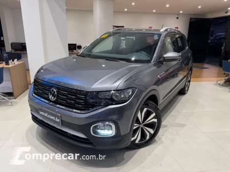 T-Cross 1.4 4P 250 TSI FLEX HIGHLINE AUTOMÁTICO