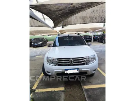 DUSTER 1.6 DYNAMIQUE 4X2 16V FLEX 4P MANUAL
