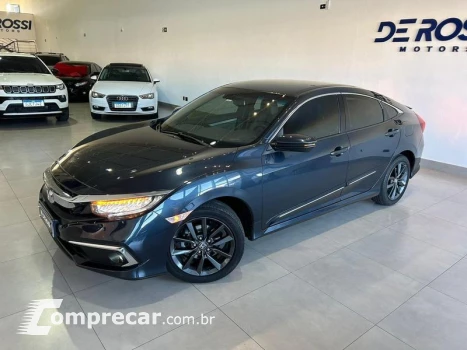 CIVIC SEDAN EXL 2.0 FLEX 16V AUT. 4P