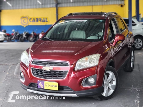 CHEVROLET TRACKER 1.8 MPFI LTZ 4X2 16V 4 portas