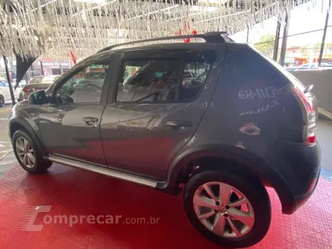 SANDERO 1.6 STEPWAY 8V FLEX 4P MANUAL