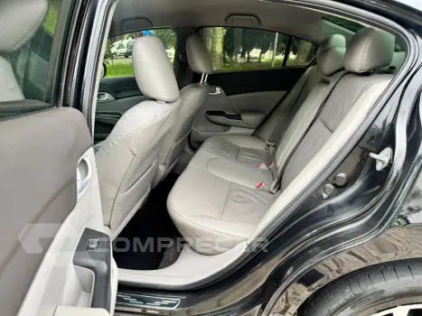 Civic Sedan LXR 2.0 Flexone 16V Aut. 4p