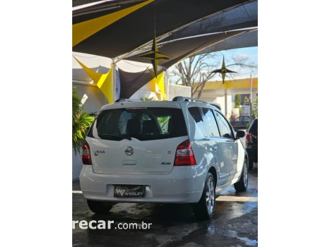 LIVINA 1.8 S 16V FLEX 4P AUTOMÁTICO