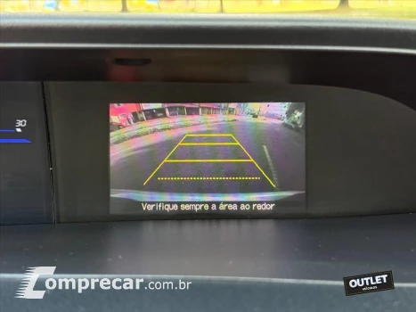 CIVIC 2.0 LXR 16V FLEX 4P AUTOMÁTICO