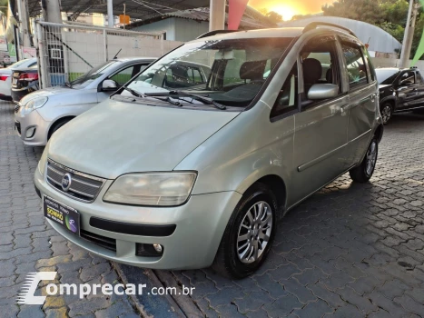 Fiat IDEA 1.4 MPI ELX 8V 4 portas