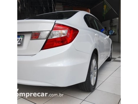 CIVIC 1.8 LXS 16V FLEX 4P AUTOMÁTICO