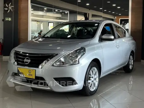 NISSAN VERSA 1.6 16V FLEXSTART SV 4P XTRONIC 4 portas