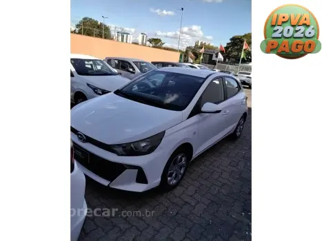 Hyundai HB20 1.0 12V FLEX SENSE PLUS MANUAL 4 portas