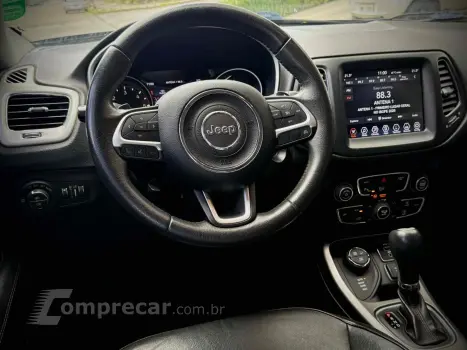 COMPASS 2.0 16V DIESEL LONGITUDE 4X4 AUTOMÁTICO