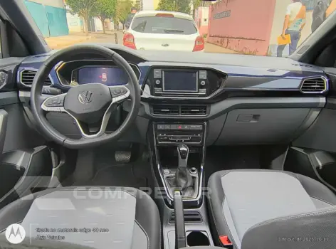 T-Cross Comfor. 200 TSI 1.0 Flex 5p Aut.