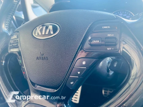 CERATO 1.6 SX 16V FLEX 4P AUTOMÁTICO