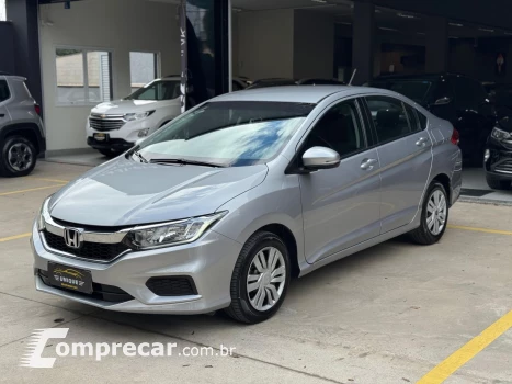Honda CITY Sedan Personal 1.5 Flex 16V Aut. 4 portas