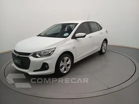 CHEVROLET ONIX 1.0 TURBO FLEX PLUS LTZ AUTOMÁTICO 4 portas