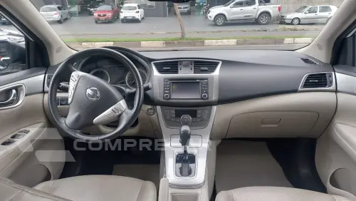 Nissan Sentra Unique 2.0 Flex Fuel 16V Aut.
