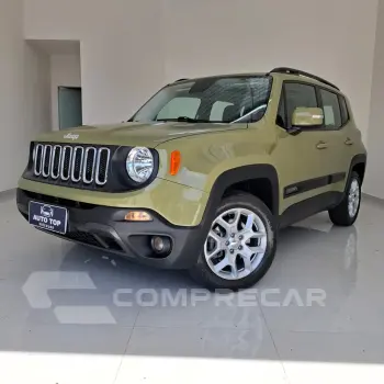 JEEP RENEGADE 2.0 16V Turbo Longitude 4X4 4 portas